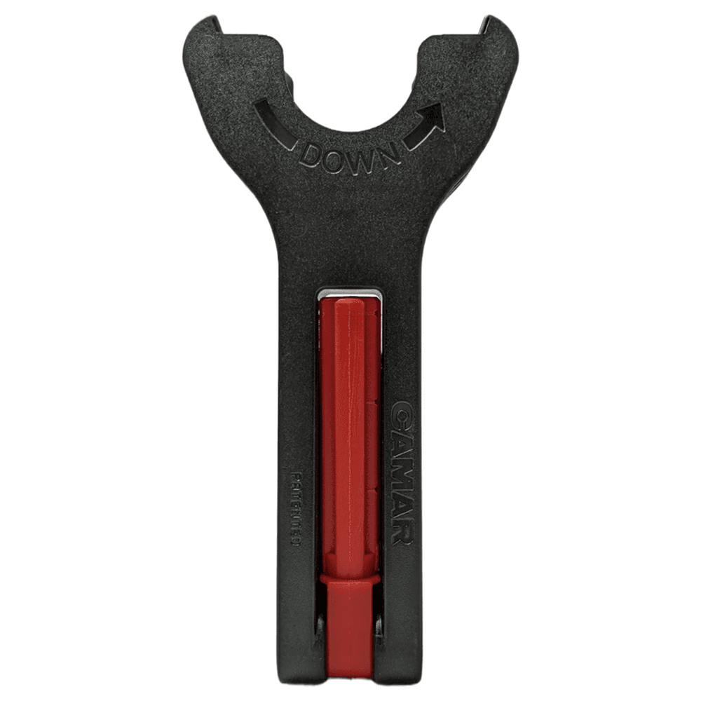 Smile System Adjustment Tool for Cabinet Levelers, Black