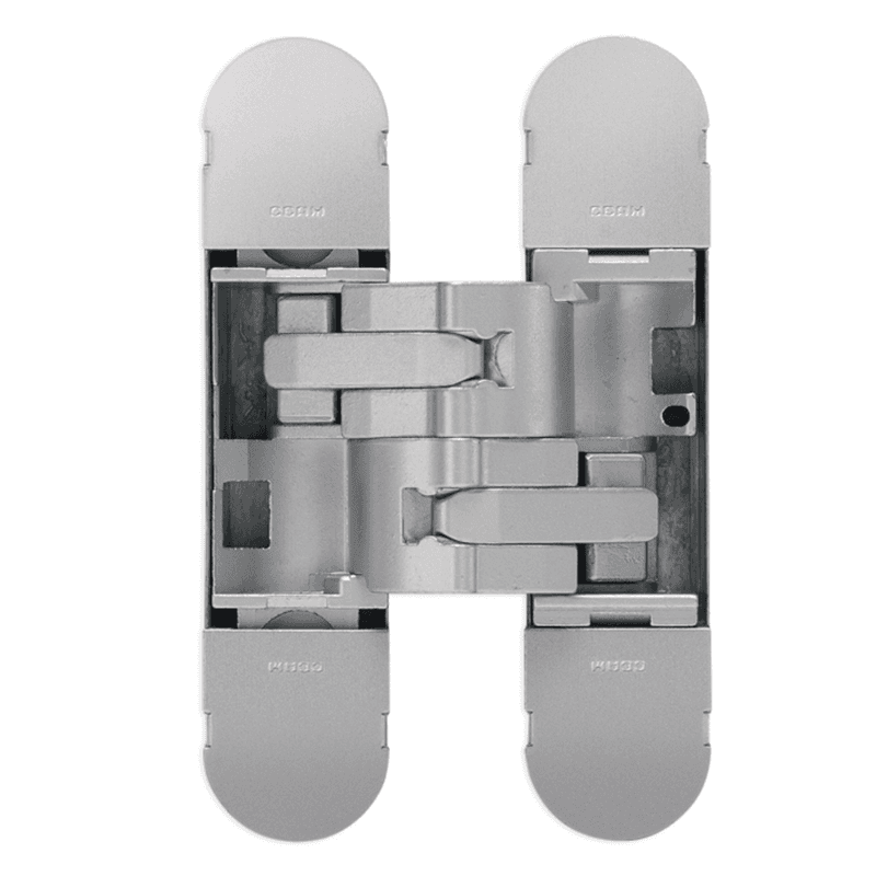 1230 Invisible 180° Opening Hinge, Nickel-Plated