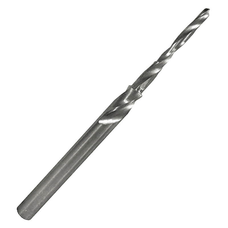 5mm x 7mm x 10mm High Speed Steel Confirmat Step Drill Bit