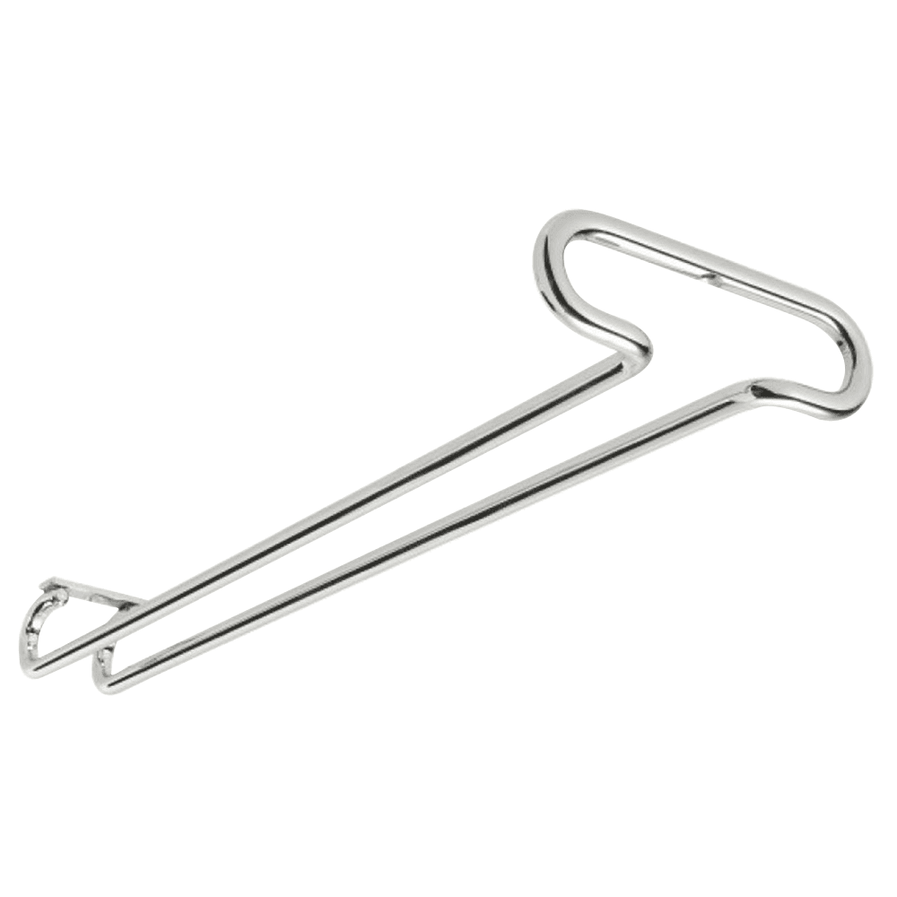 16" Stemware Holder, Chrome