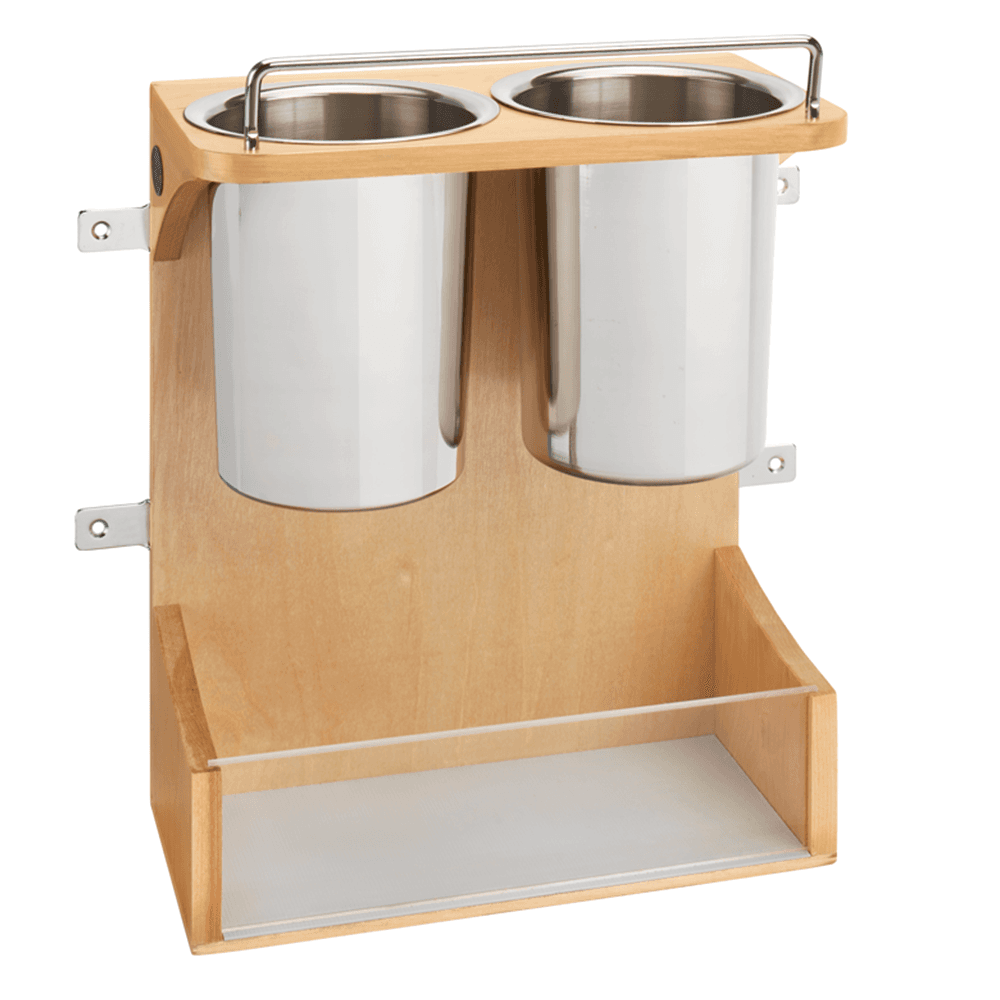 10-3/4" 1-Tier Door Storage Rack