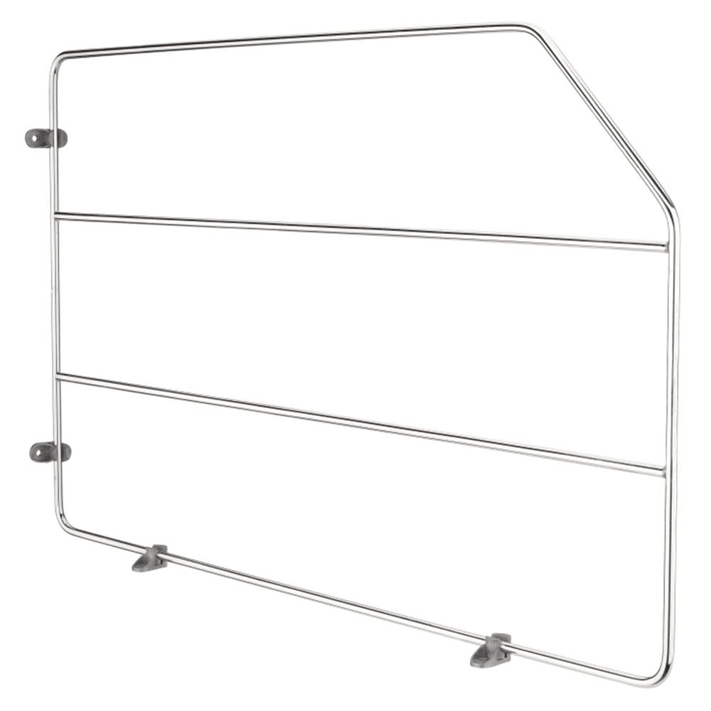 597 3/4" Tray Divider, 1 Divider with Clips, Chrome