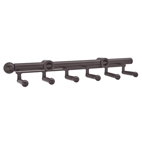 13-7/8" - 21-7/8" Pull-Out Belt/Scarf Organizer, Oil-Rubbed Bronze Finish