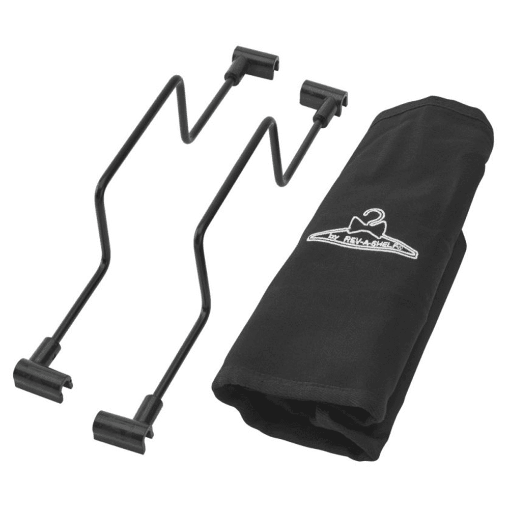 16" x 24" Wide Closet Hamper Bag Insert, Black Finish