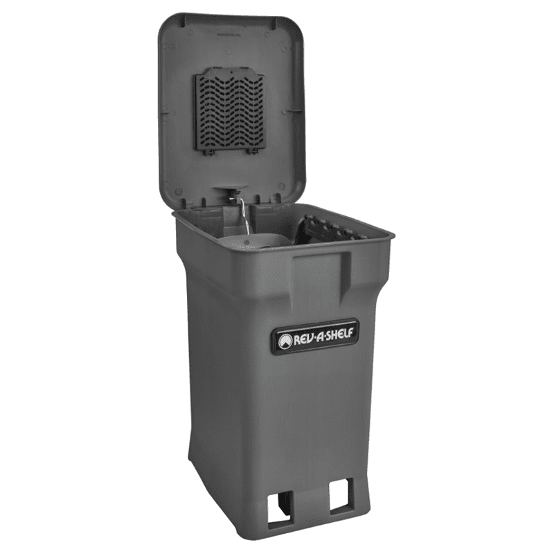 24 QT Replacement Bin, Orion Gray