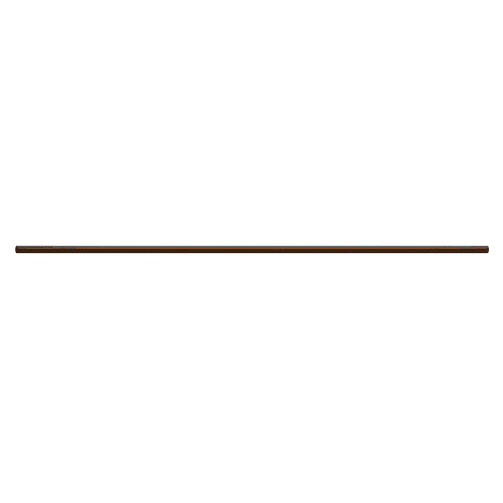 1-5/8" Diameter 96" Long Sidelines Closet Rod, Bronze Finish
