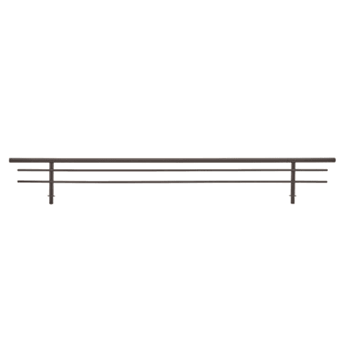17" Wire Shoe Rail, Oil-Rubbed Bronze Finish