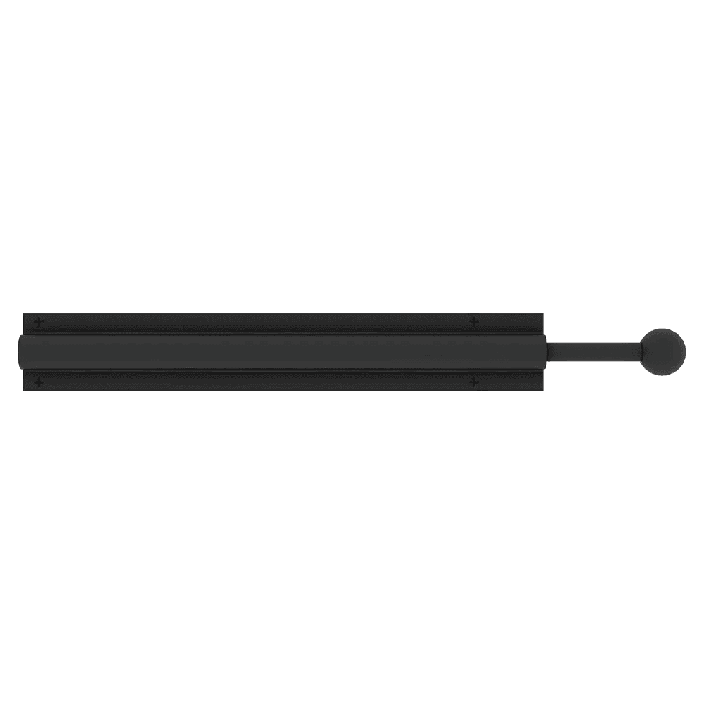 Pull-Out Standard Valet Rod, Matte Black Finish
