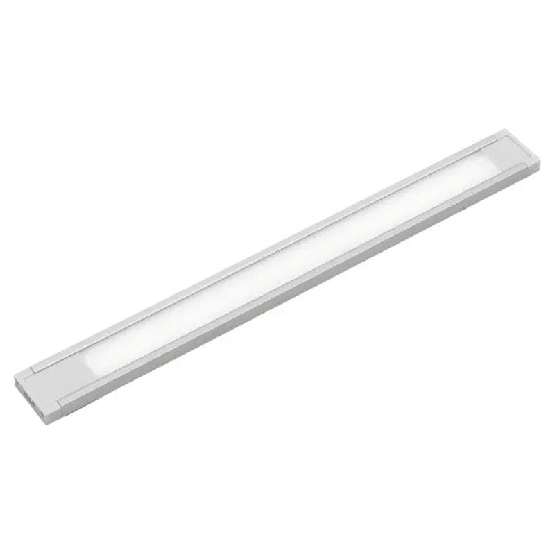 12VDC 4W Eurolinx 2.0 Warm White LED Linear Light, 43-3/4", Silver, 3000K