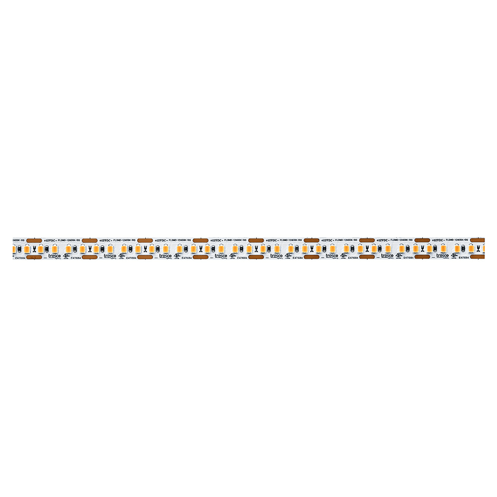 12V 4.3W FlexTape SMD LED Cool White Tape Light, 13' Roll