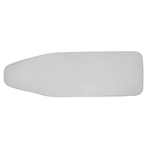 37-45/64" Vanity Replacement Cover, Silver Finish