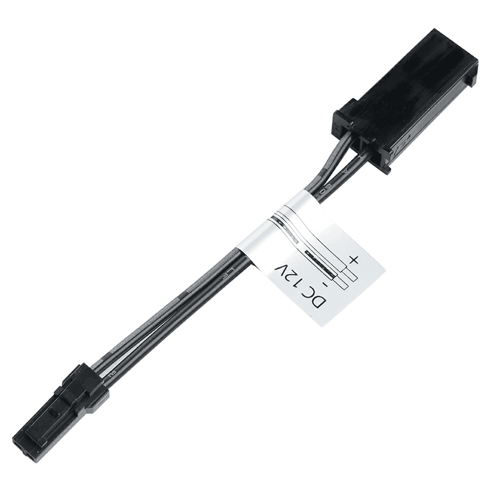 12V Power Supply Adapter, MINI-To-AMP, 1-Port