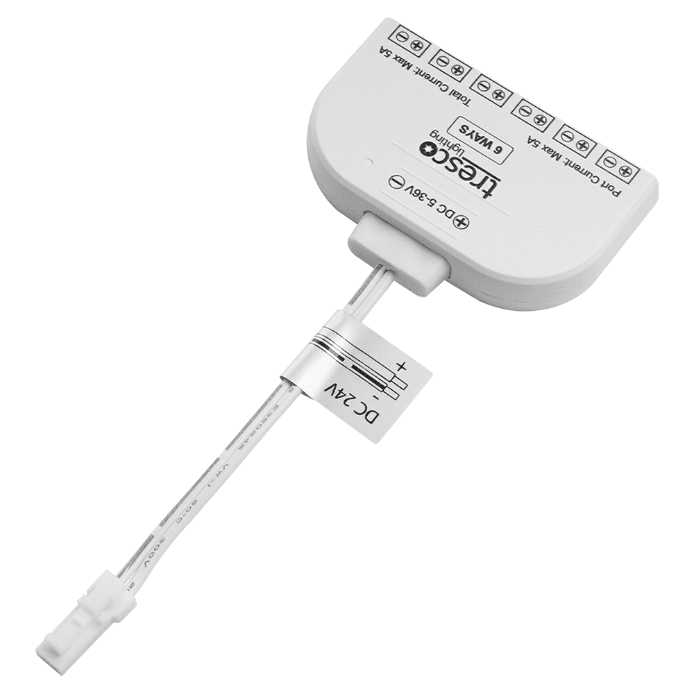 24V Power Supply Connector, 6 MINI Connector