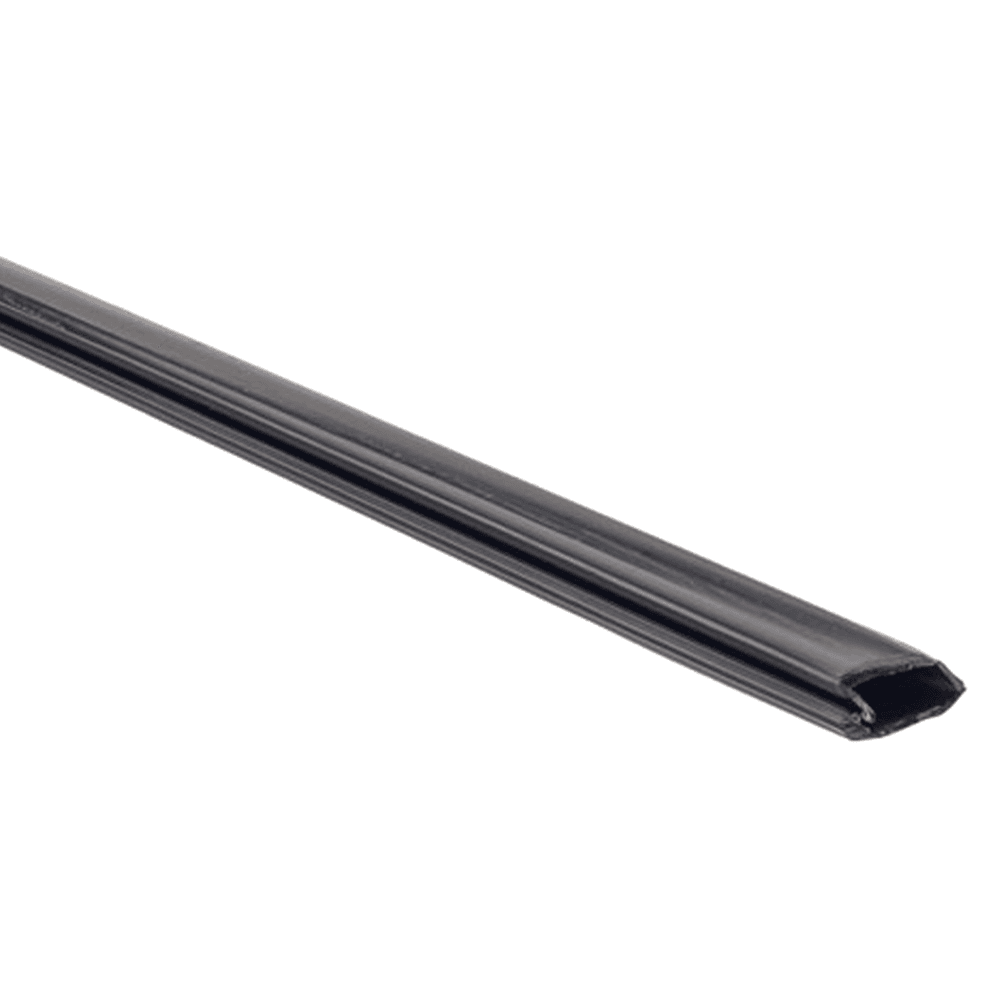 Plastic Wire Mold, 60", Black