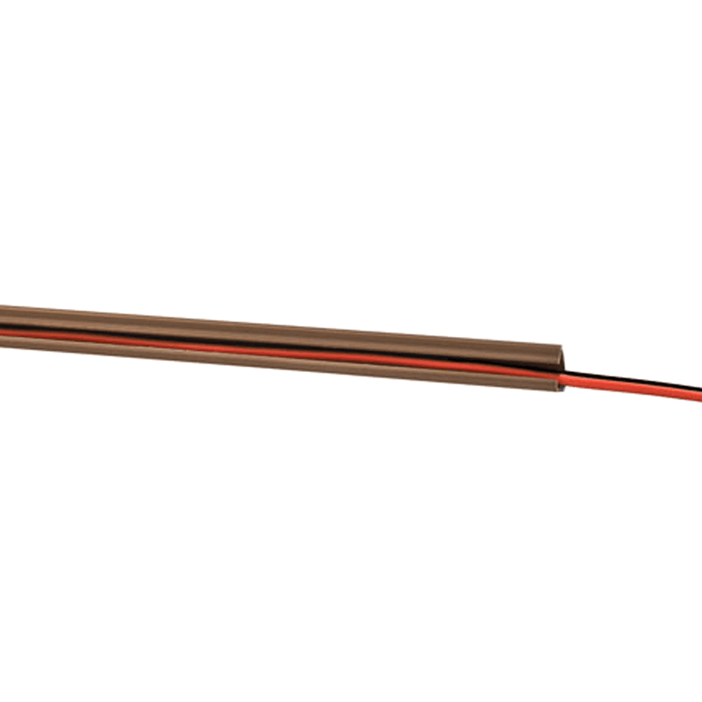 Plastic Wire Mold, 60", Brown