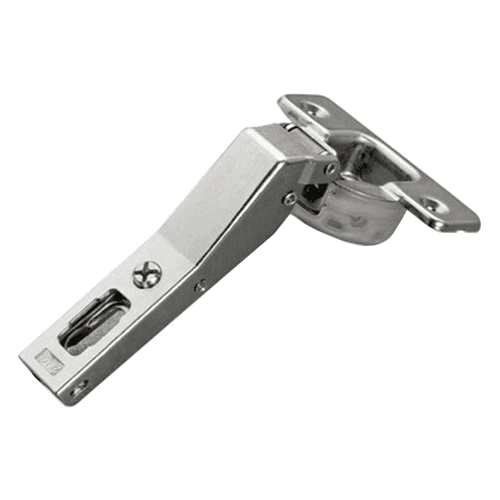 Series 100 +45° Angled-Corner 105° Opening Hinge, Silentia Soft-Closing, Dowelled