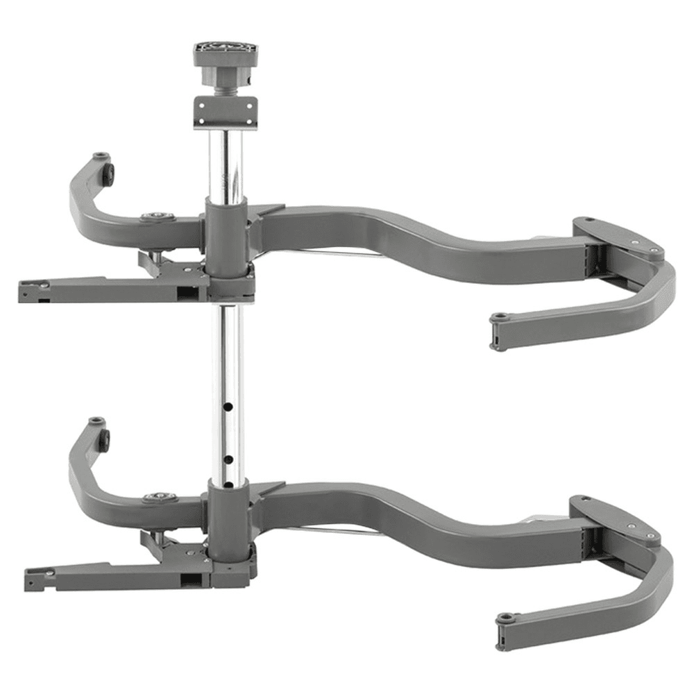 Right-Hand Fly Moon Soft-Closing Mechanism for All Size Trays, Dark Gray