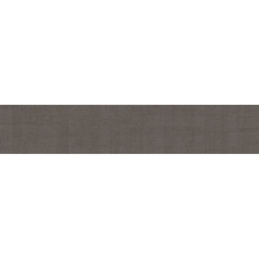 SALT Saviola ABS Edgebanding, Color GSX7R Anthracite Linen, 43mm x 328', 1 mm Thick, Vetta Finish