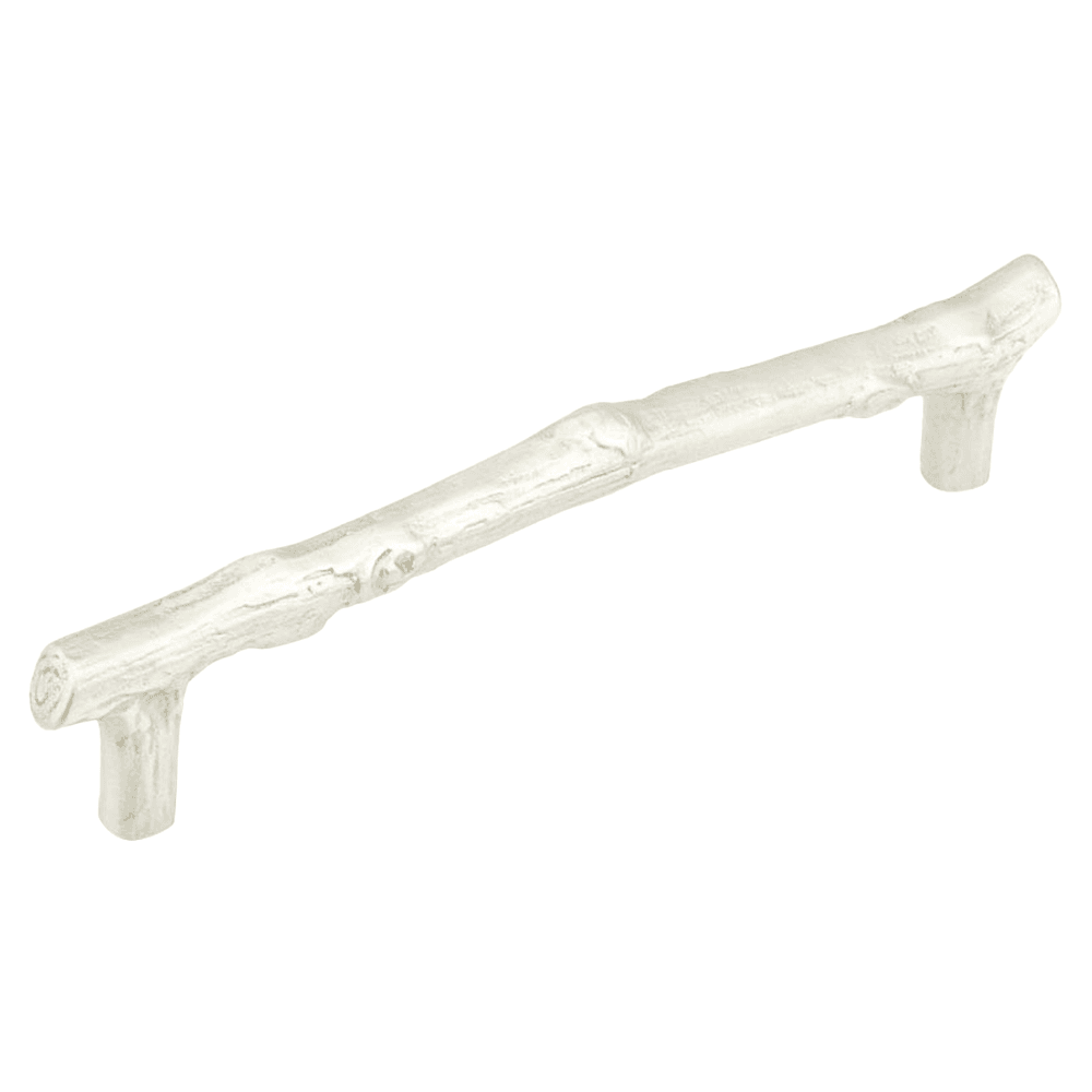 6" Mountain Cabinet Pull, Antique Silver