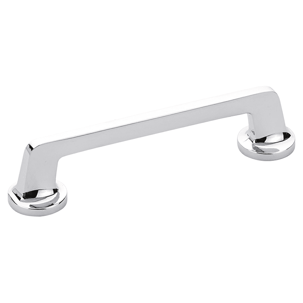 5" Northport Transitional Cabinet Pull, Polished Chrome