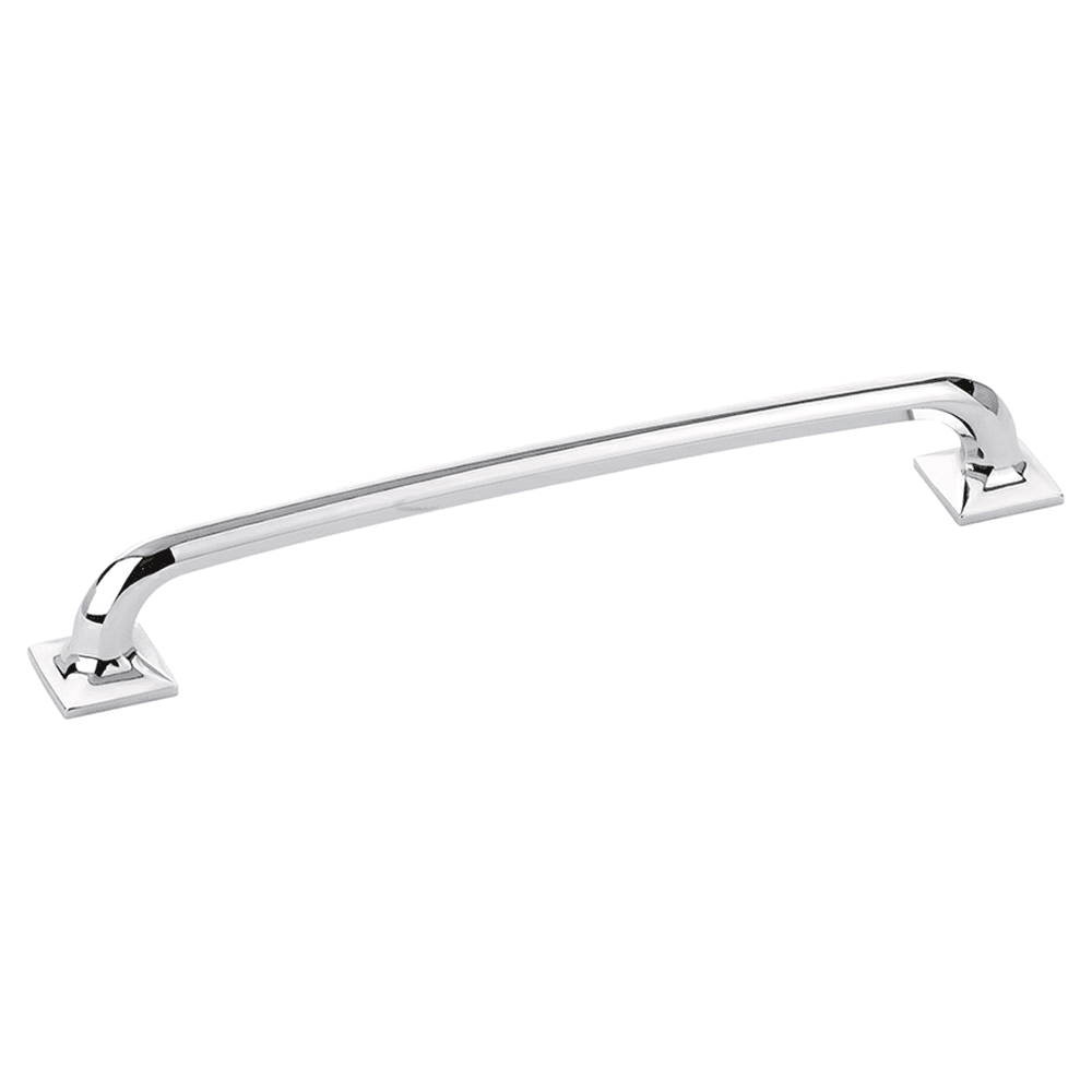 8" Northport Transitional Cabinet Pull, Polished Chrome
