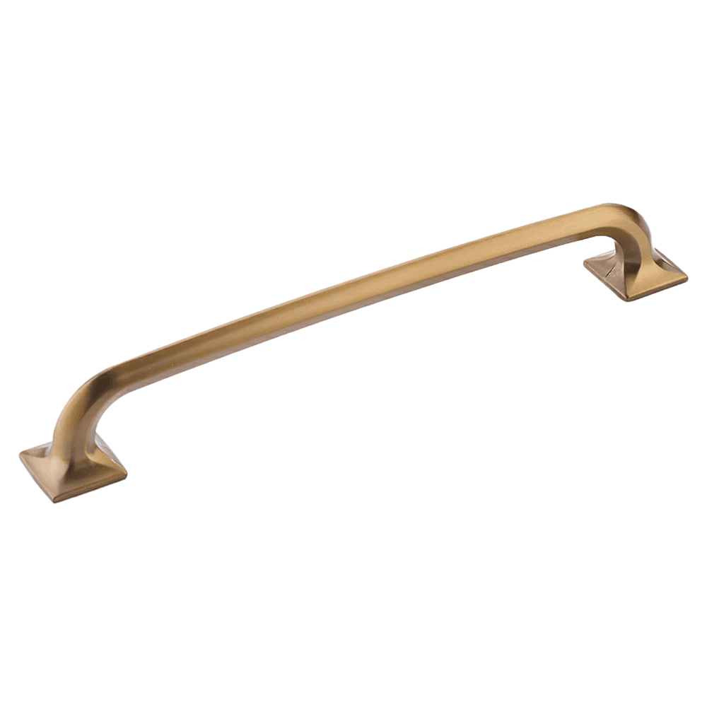 8" Northport Transitional Cabinet Pull, Brushed Bronze
