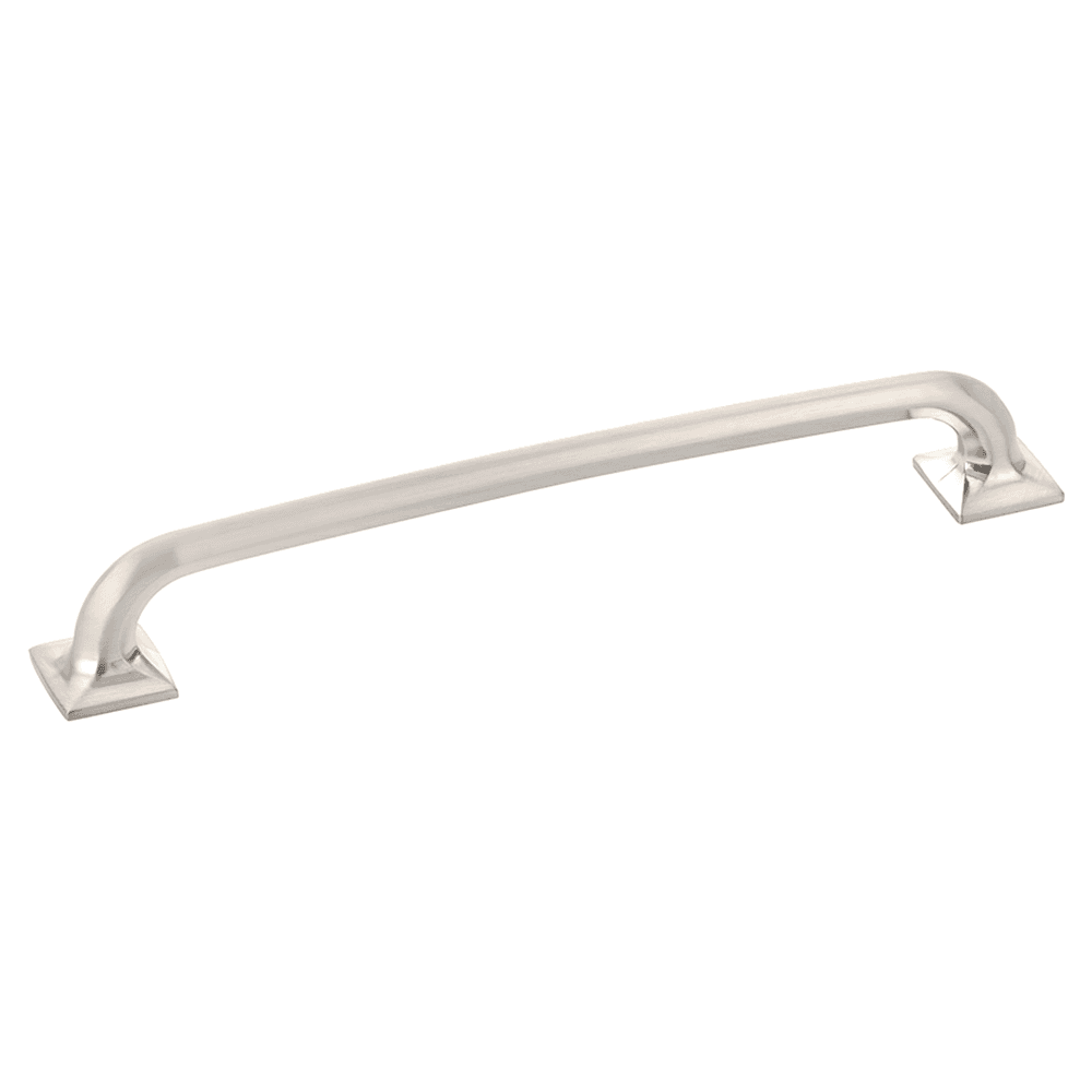 8" Northport Transitional Cabinet Pull, Brushed Nickel