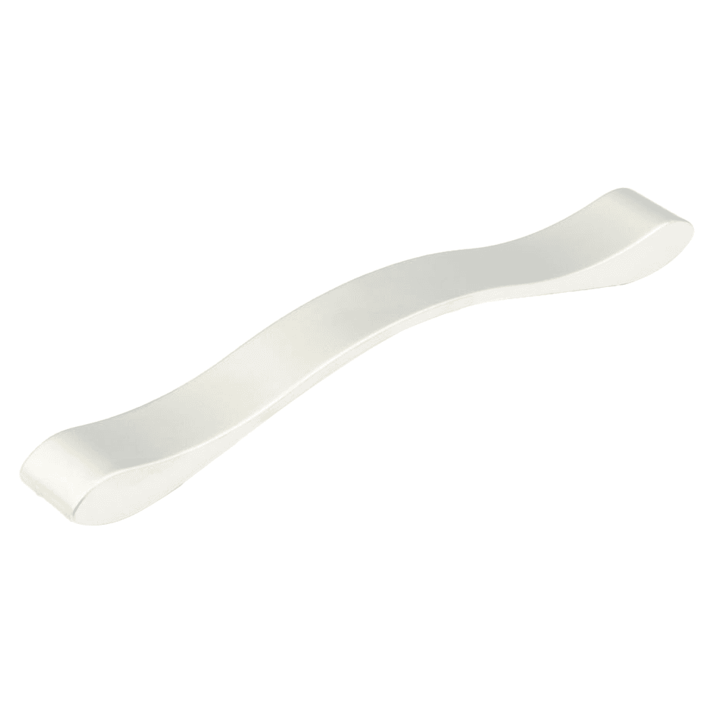 7-9/16" Wave Cabinet Pull, Satin Nickel
