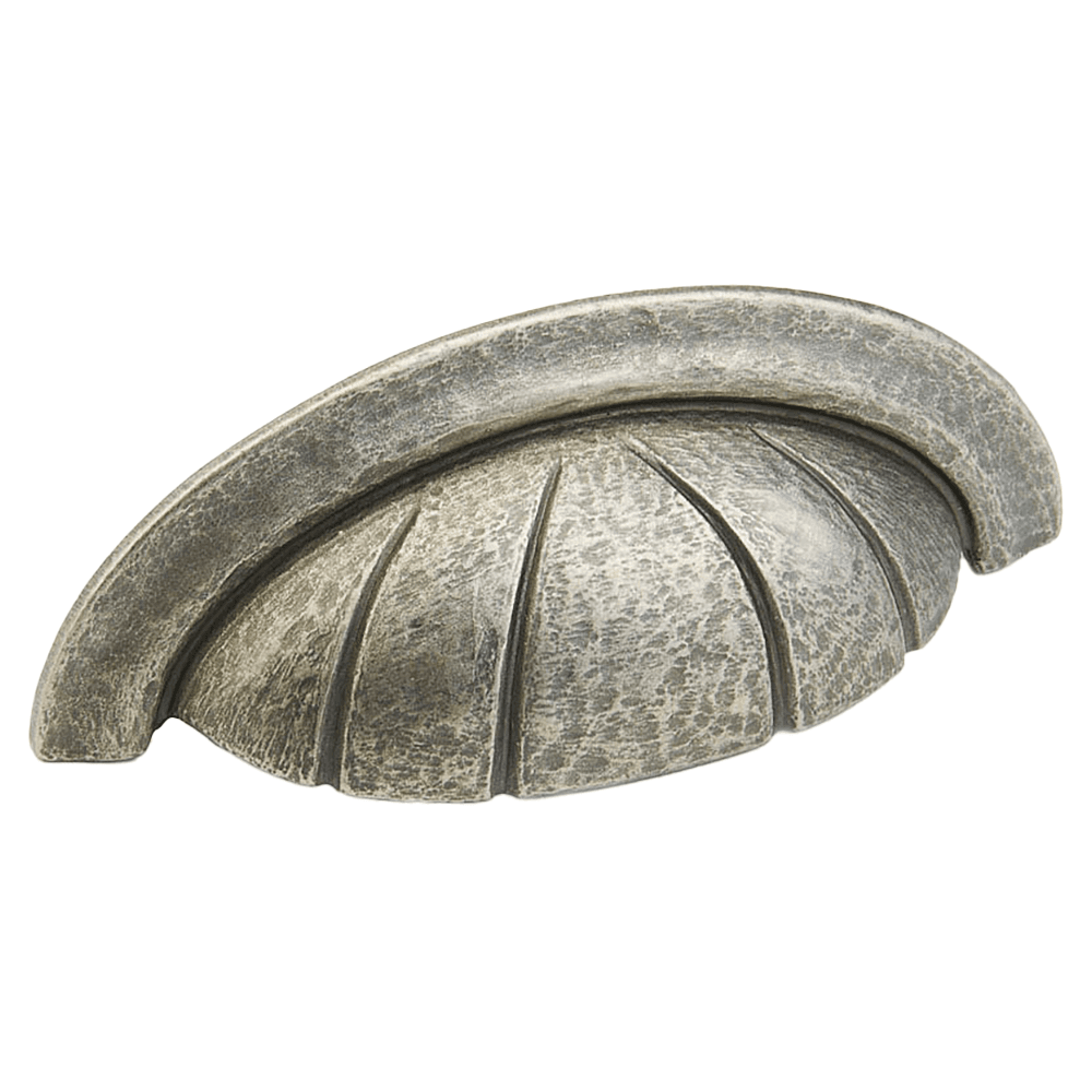 3" Siena Cup Pull, Vibra Nickel