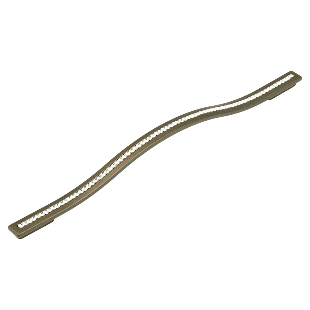 288/320mm Skyevale Contemporary Cabinet Pull, Milano Bronze