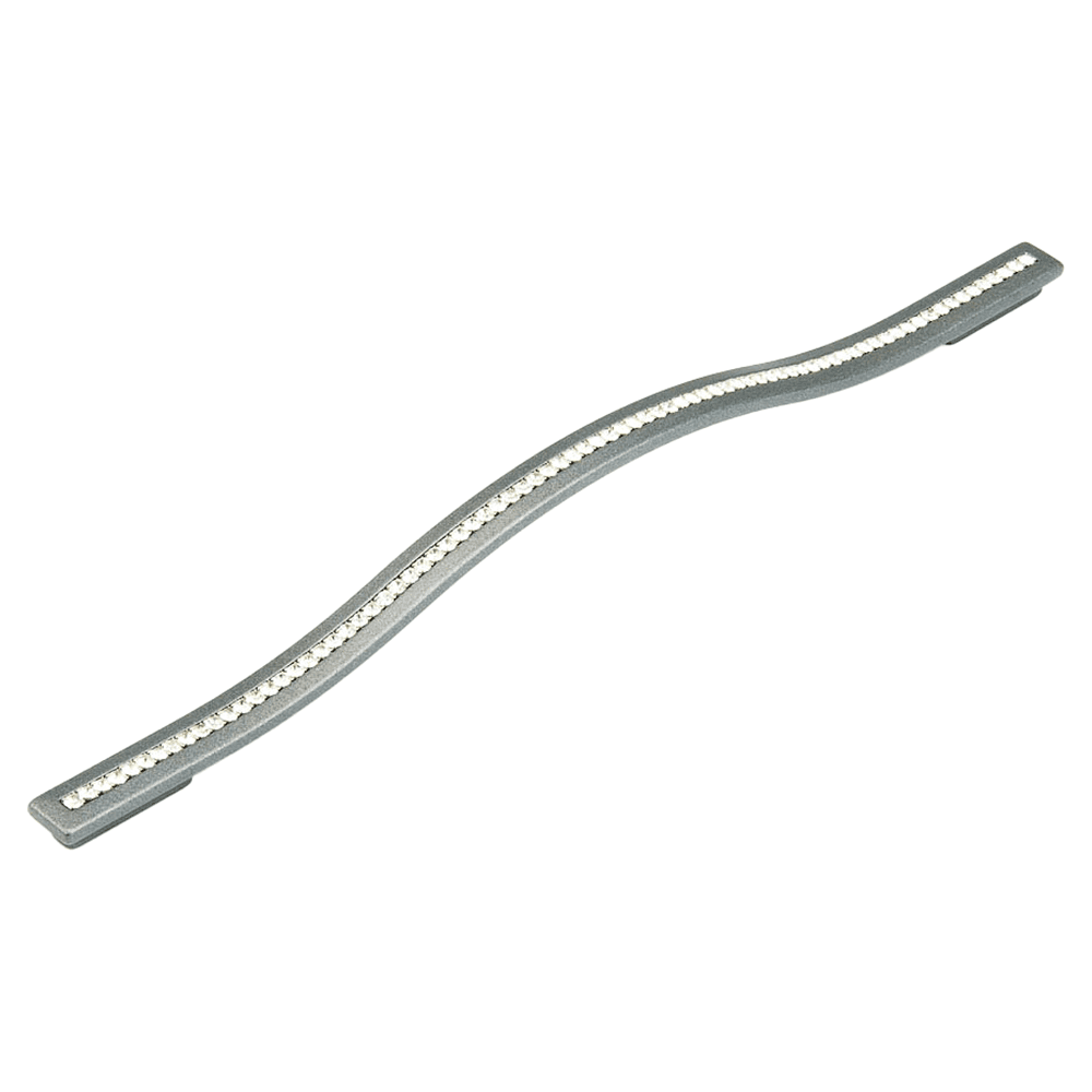 288/320mm Skyevale Contemporary Cabinet Pull, Milano Silver