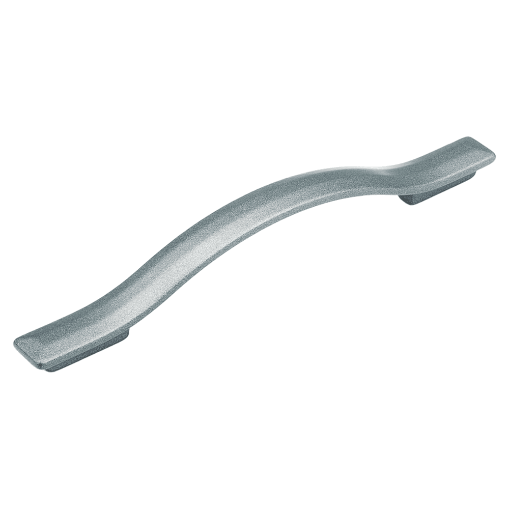 5-1/16" x 6-5/16" Skyevale Cabinet Pull, Milano Silver