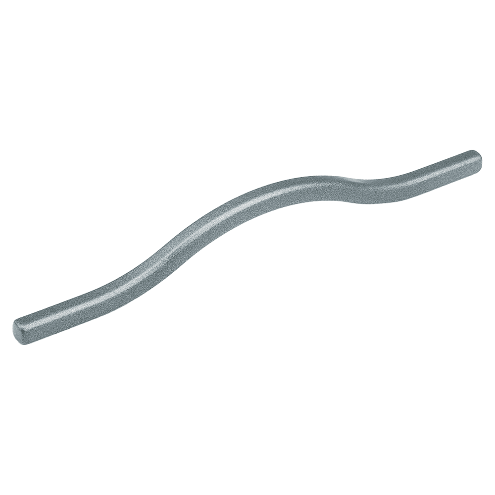 6-5/16" x 7-9/16" Sorrento Contemporary Cabinet Pull, Milano Silver