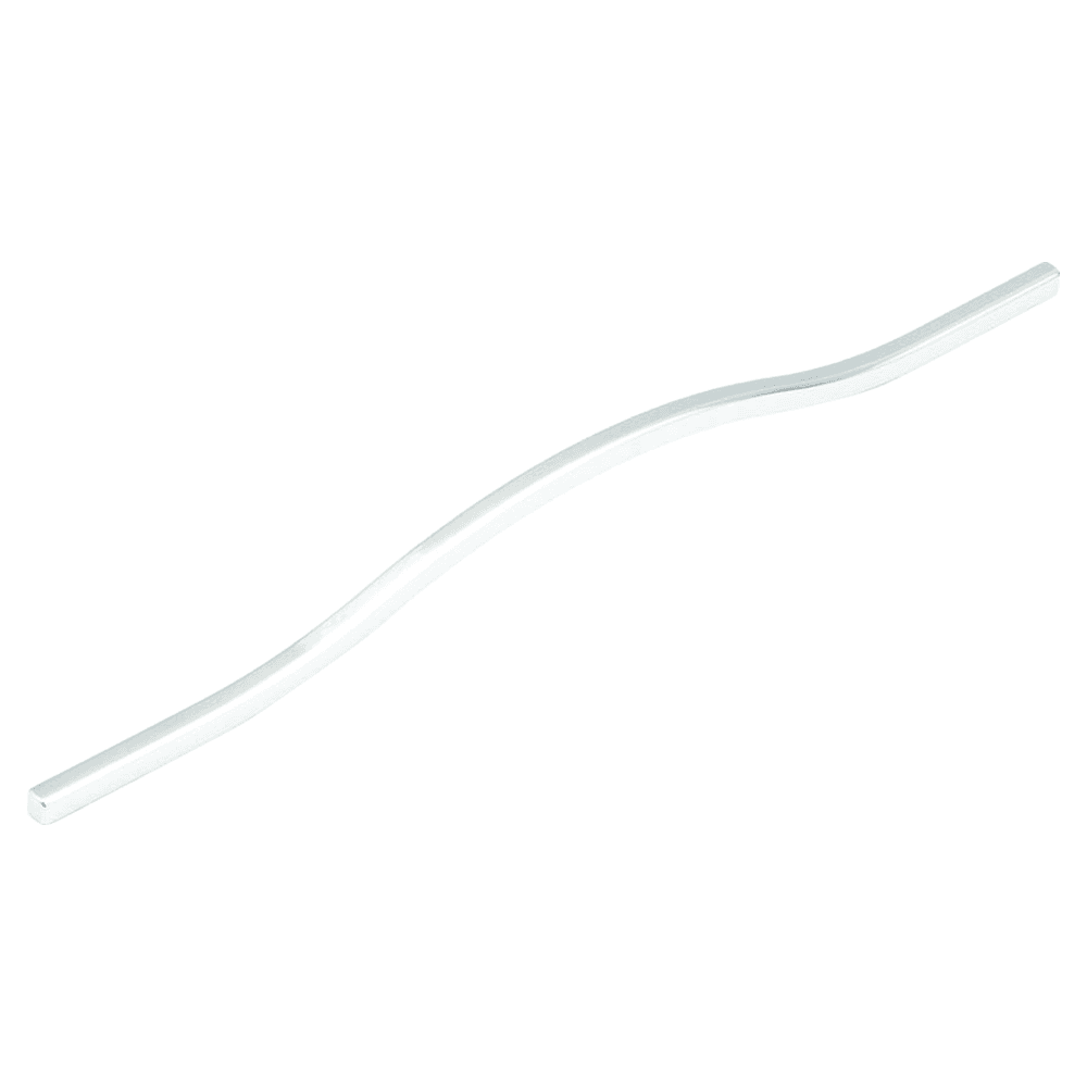 288/320mm Sorrento Contemporary Cabinet Pull, Polished Chrome