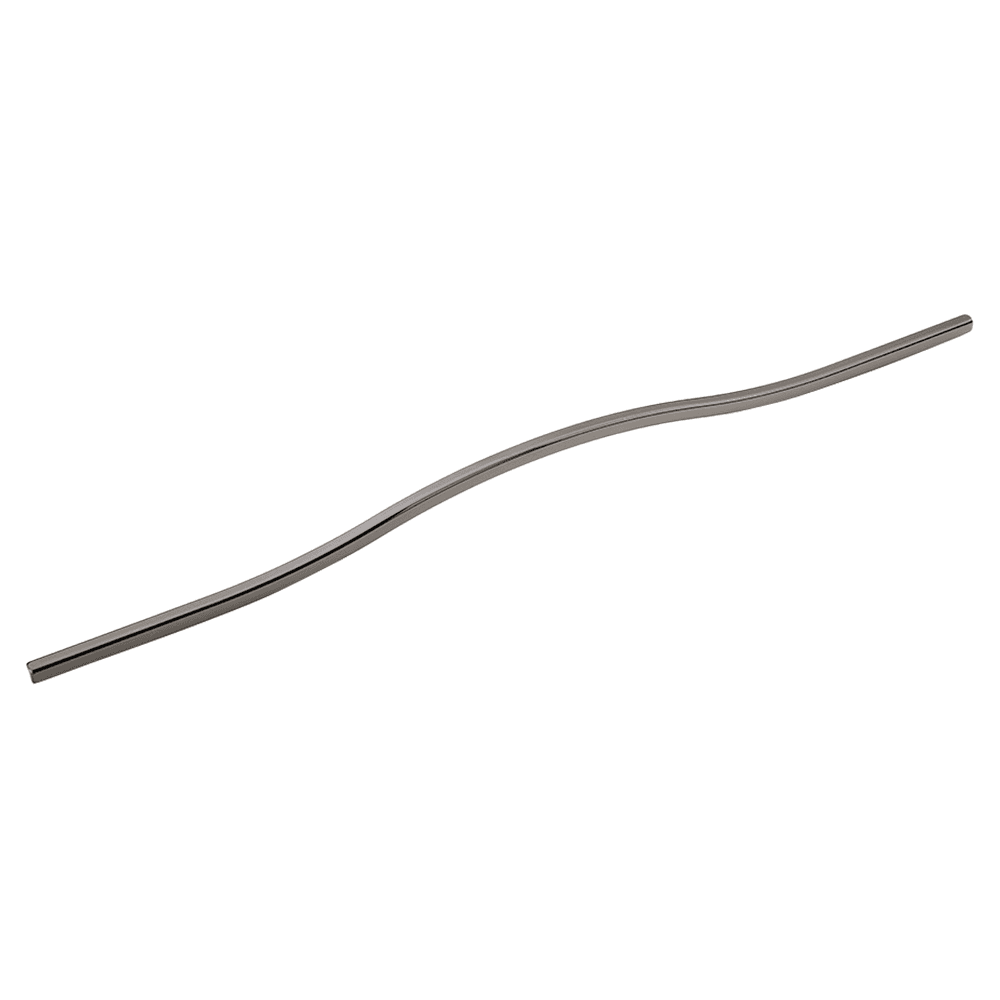 448/480mm Sorrento Cabinet Pull, Black Chrome
