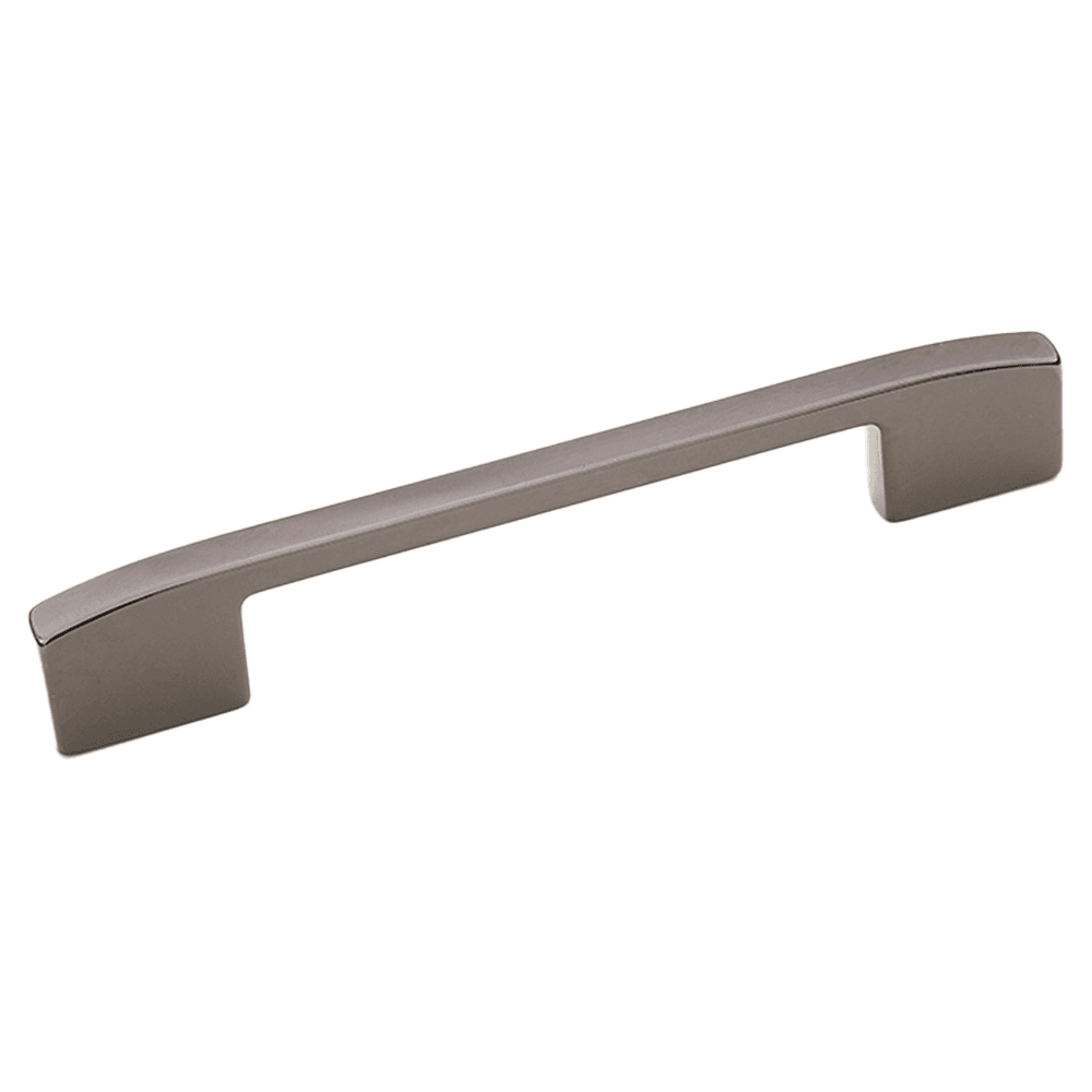 3-3/4" x 5-1/16" Sorrento Cabinet Pull, Black Chrome