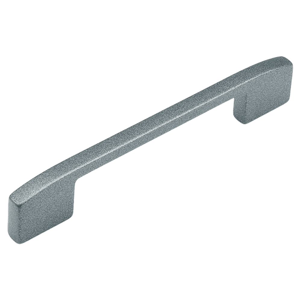 3-3/4" x 5-1/16" Sorrento Cabinet Pull, Milano Silver