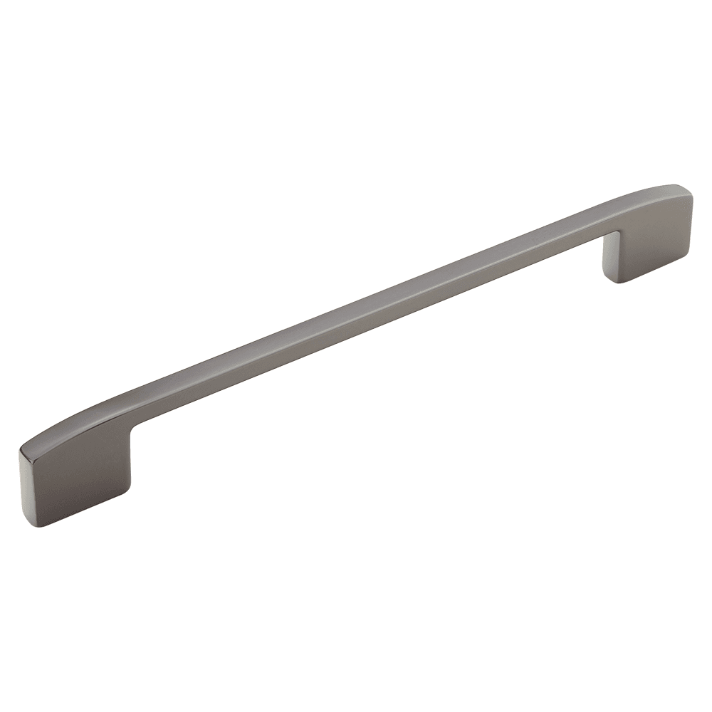 6-5/16" x 7-9/16" Sorrento Cabinet Pull, Black Chrome