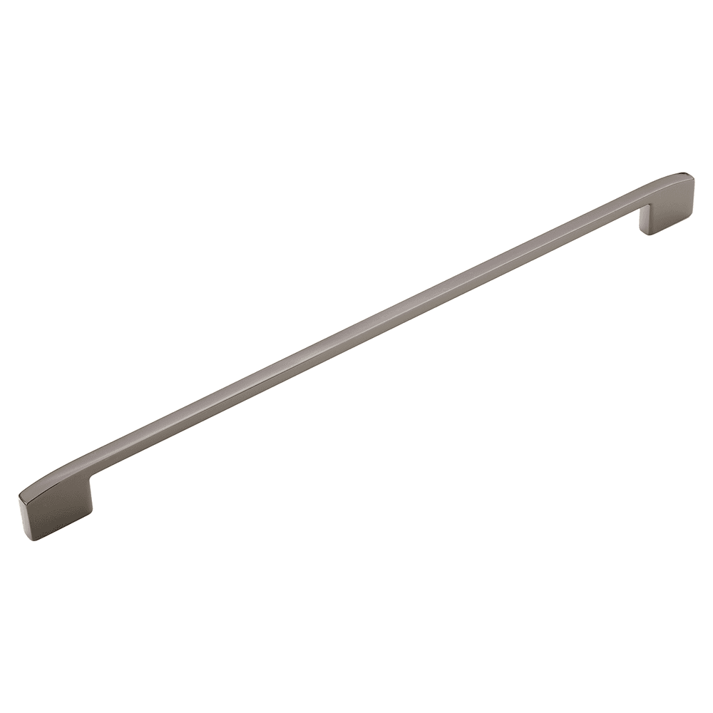 288/320mm Sorrento Cabinet Pull, Black Chrome