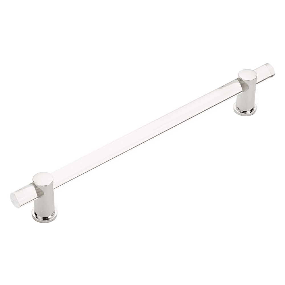 12" Lumiere Appliance Pull, Polished Nickel