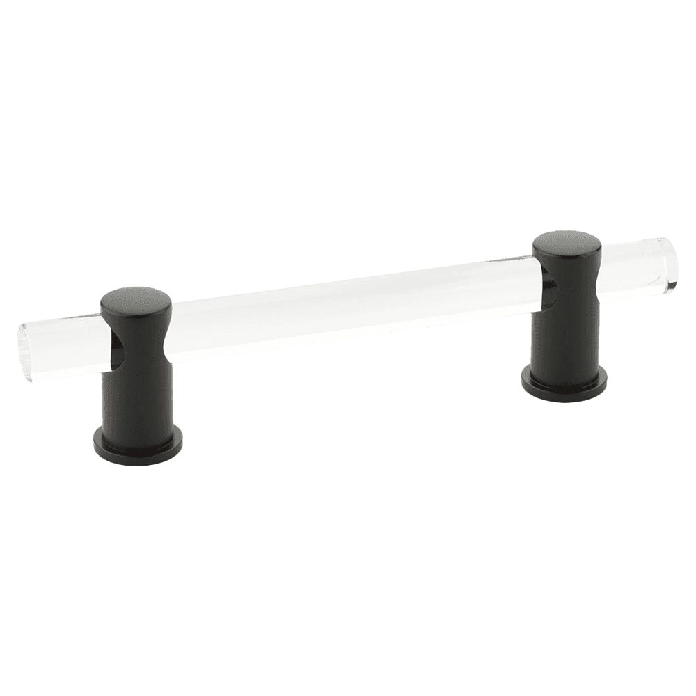 4" Lumiere Cabinet Pull, Oil Rubbed Bronze