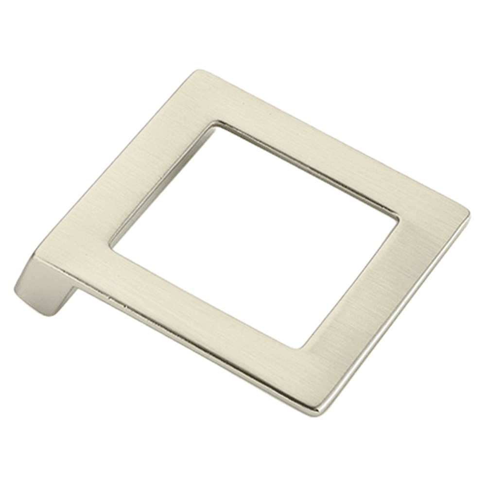 32mm Finestrino Cabinet Pull, Satin Nickel