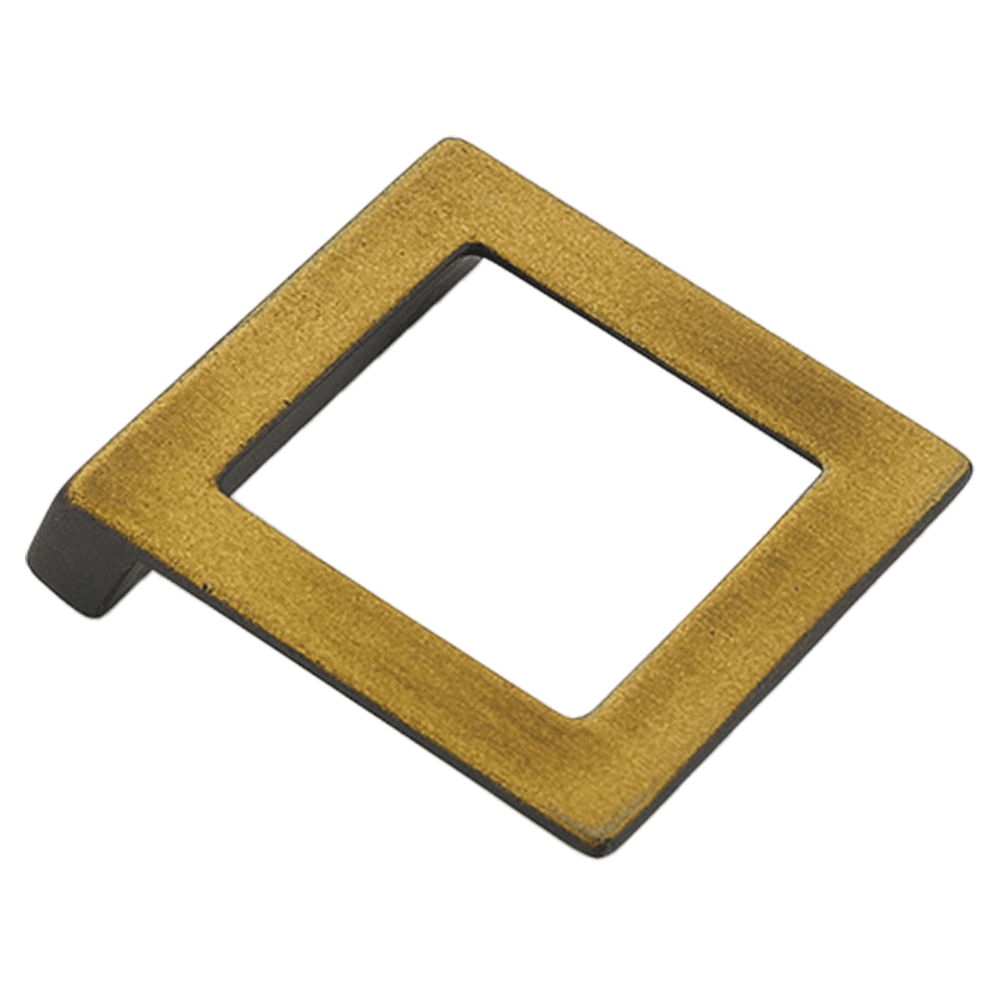 32mm Finestrino Cabinet Pull, Burnished Bronze
