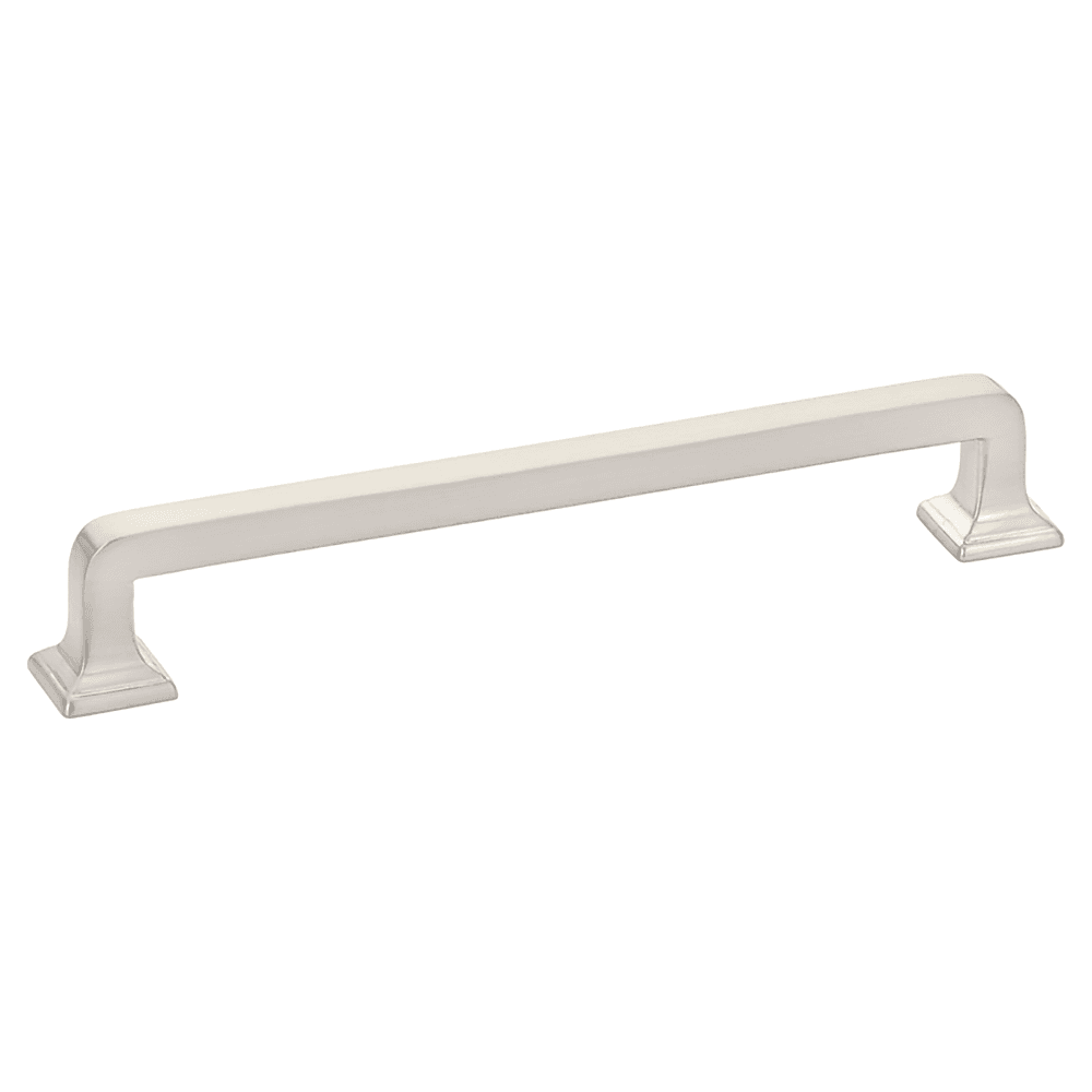 6" Menlo Park Cabinet Pull, Brushed Nickel