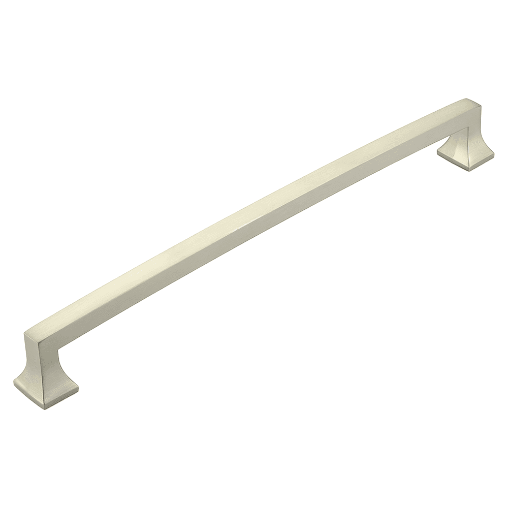 15" Menlo Park Arched Appliance Pull, Satin Nickel