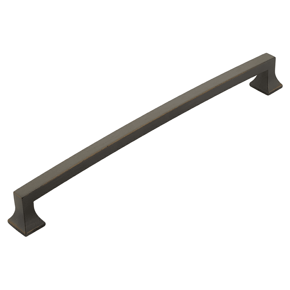 15" Menlo Park Arched Appliance Pull, Ancient Bronze