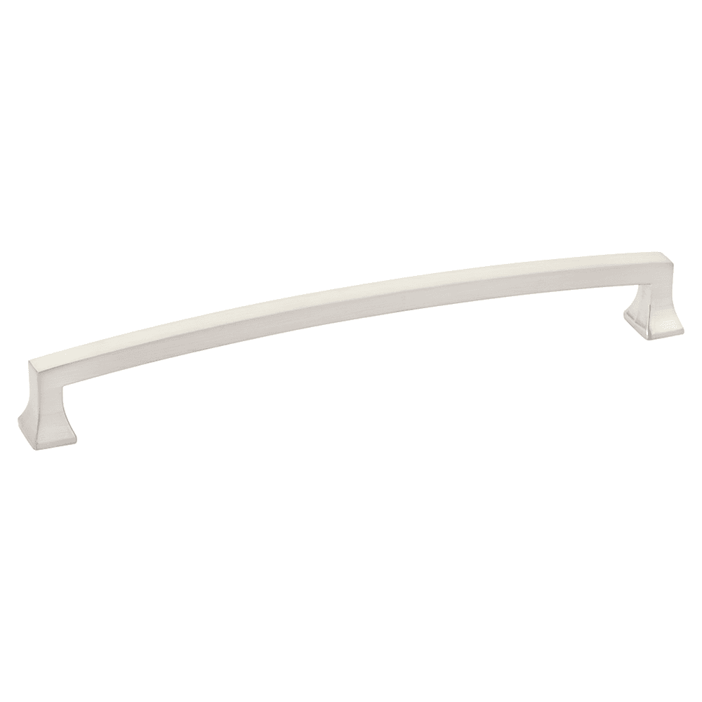 8" Menlo Park Arched Cabinet Pull, Brushed Nickel