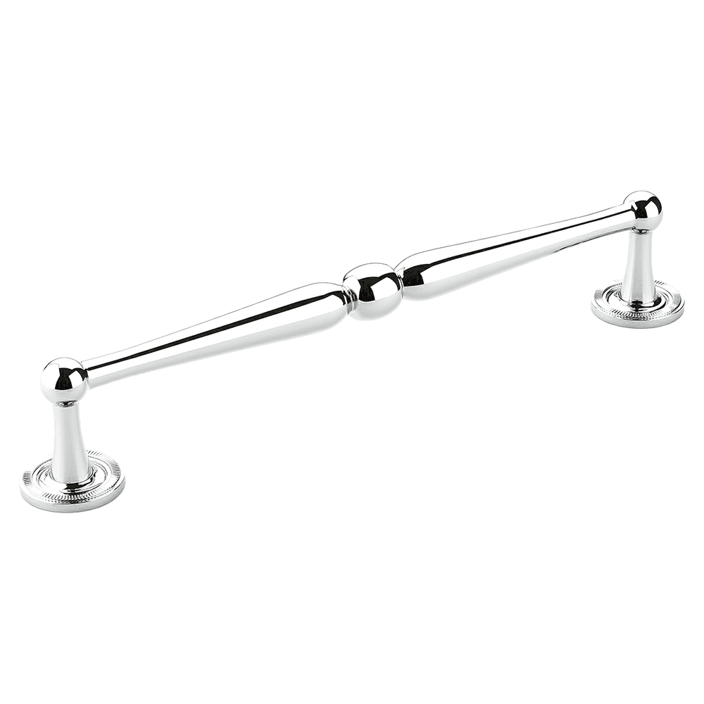8" Atherton Cabinet Pull, Polished Chrome