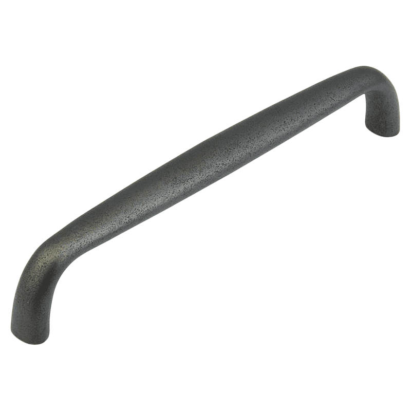 6" Traditional Cabinet Pull, Distressed Bronze