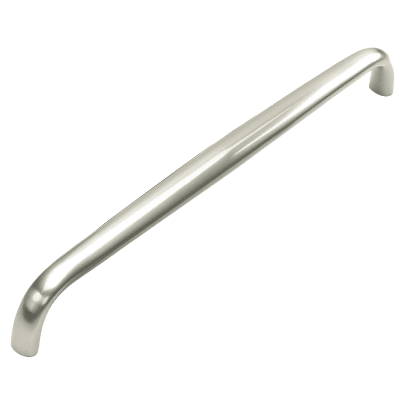 15" Traditional Appliance Pull, Satin Nickel